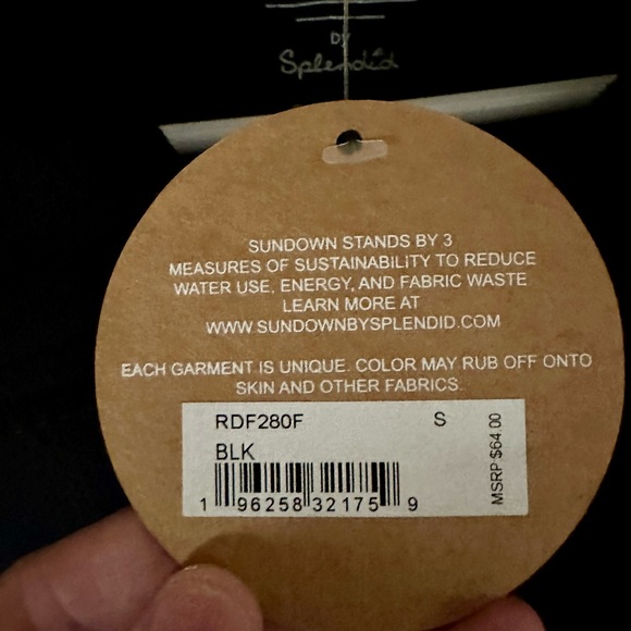 NWT Sundown by Splendid 1/4 Zip Fleece - Picture 2 of 6